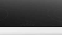 BOSCH PKN811BA2E Serie 4 Elektro-Kochfeld 80 cm Schwarz, Rahmenlos aufliegend